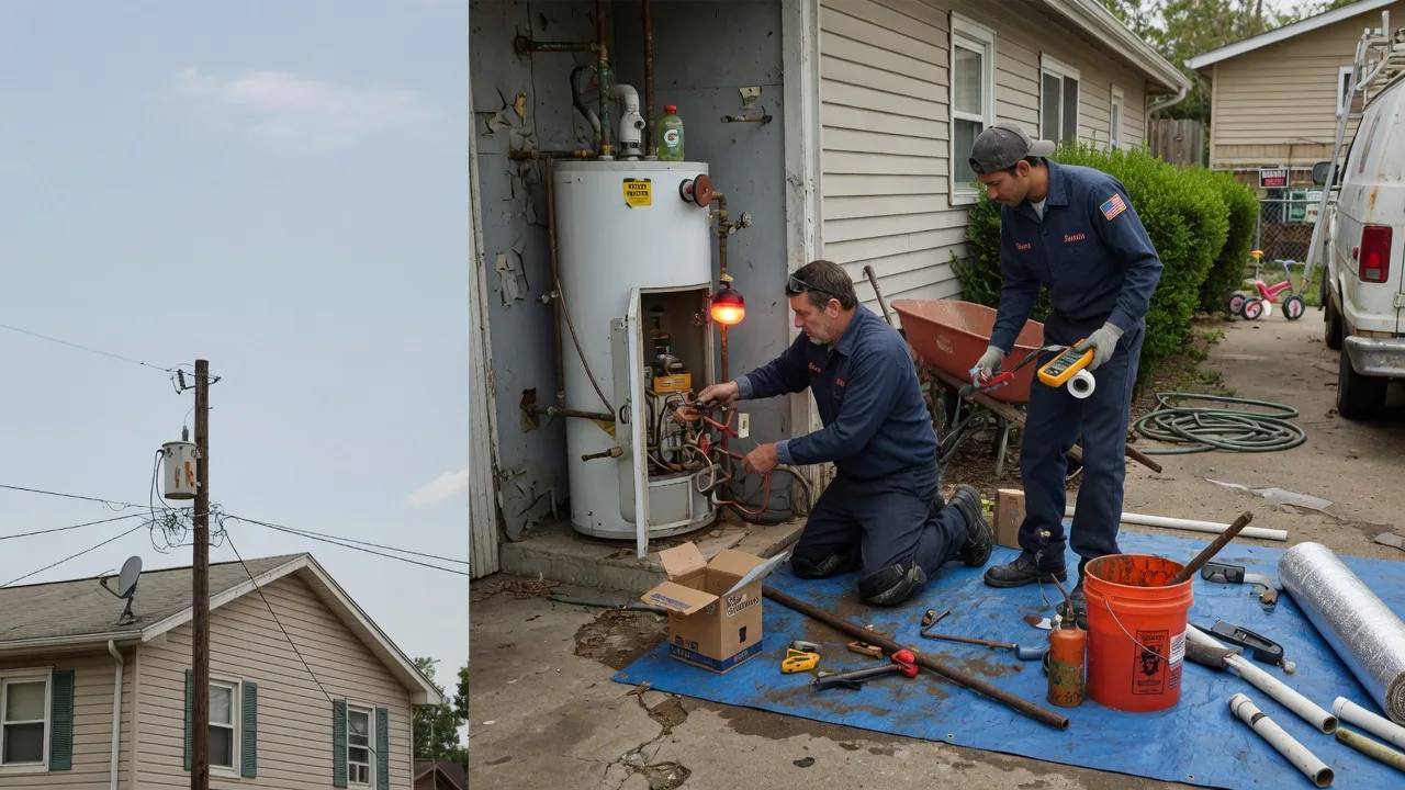 Leak Detection in Cecil, WI near me